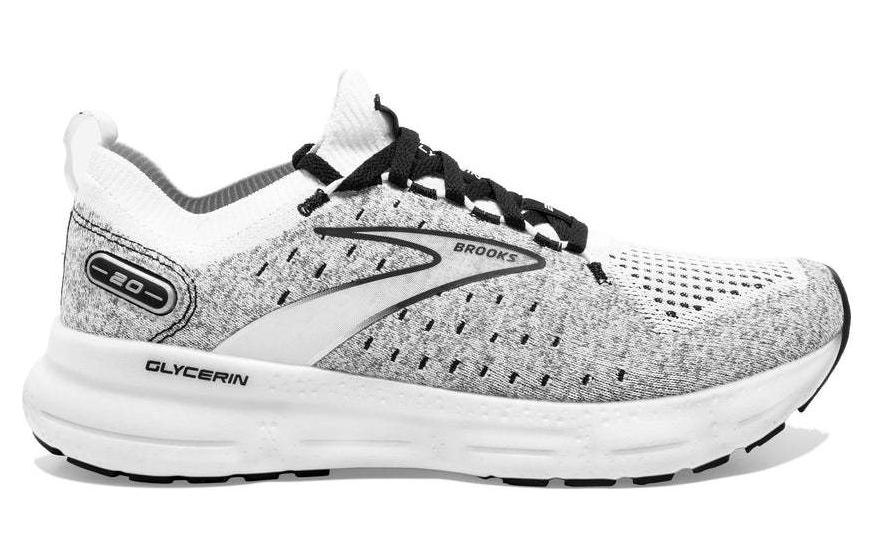 Order Brooks Glycerin StealthFit 20 ''Wit Grijs'' 110384-1D-135