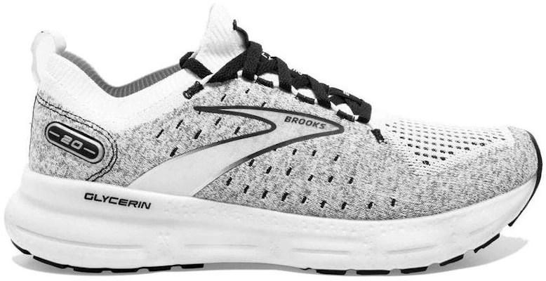 Brooks Glycerin StealthFit 20 ''Wit Grijs'' 110384-1D-135 Order Brooks Glycerin StealthFit 20 ''Wit Grijs'' 110384-1D-135