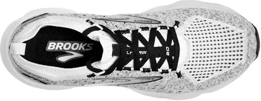 Shop Brooks Glycerin StealthFit 20 '白灰' 110384-1D-135
