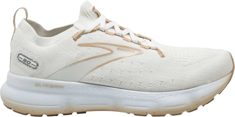 Brooks Glycerin StealthFit 20 ''Blanc Kaki'' 110384-1D-122 Buy Brooks Glycerin StealthFit 20 ''Blanc Kaki'' 110384-1D-122