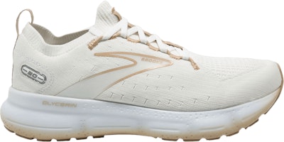 Brooks Glycerin StealthFit 20 'White Khaki' 110384-1D-122 Brooks Glycerin StealthFit 20 'White Khaki' 110384-1D-122