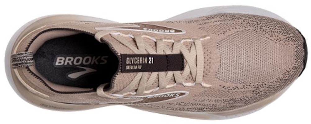 Brooks Glycerin StealthFit 21 '古堡灰' 运动鞋 110421-1D-238 1