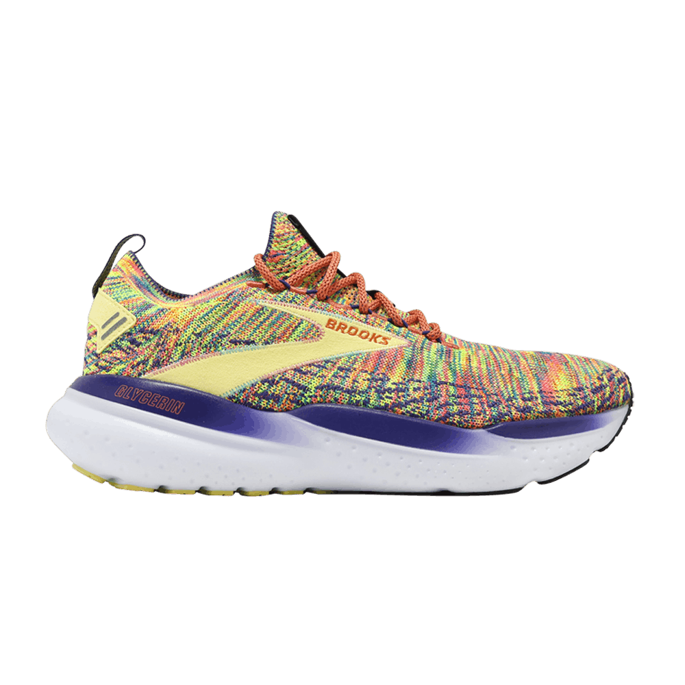 Brooks Glycerin Stealthfit 21 'Handspun - Charlock Spectrum' 110421-1D-620