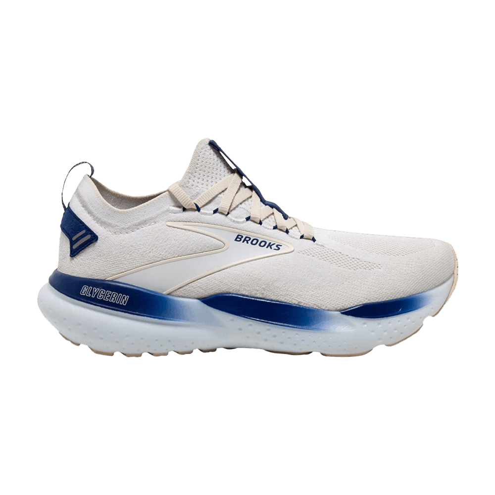 Brooks Glycerin StealthFit 21 'White Blue' 110421-1D-122