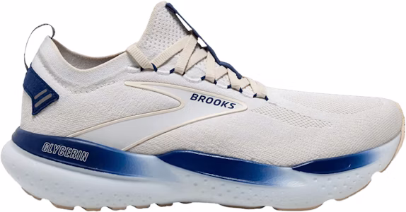 ブルックス グリセリン21 StealthFit 白/青 110421-1D-122 Buy ブルックス グリセリン21 StealthFit 白/青 110421-1D-122