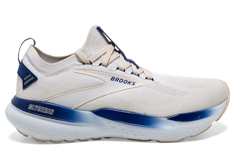 Brooks Glycerin StealthFit 21 'White Blue' 110421-1D-122