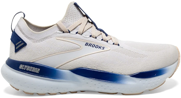 Brooks Glycerin StealthFit 21 'White Blue' 110421-1D-122 Buy Brooks Glycerin StealthFit 21 'White Blue' 110421-1D-122
