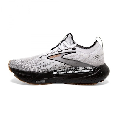 Brooks Glycerin StealthFit GTS 21 'White Grey Black' 110422-1D-135 Buy Brooks Glycerin StealthFit GTS 21 'White Grey Black' 110422-1D-135