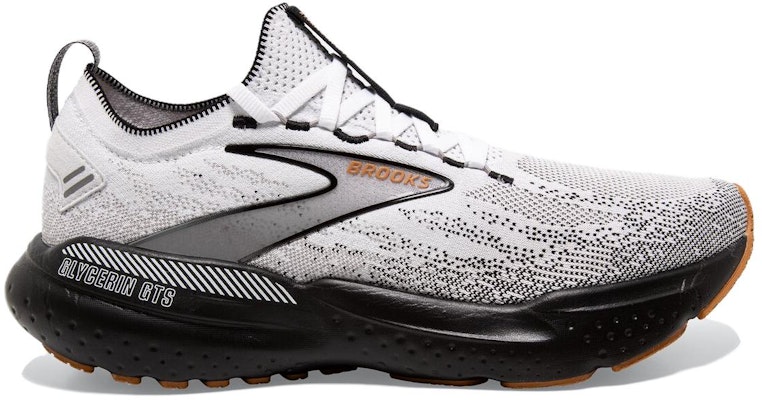 Brooks Glycerin StealthFit GTS 21 'White Grey Black' 110422-1D-135 Order Brooks Glycerin StealthFit GTS 21 'White Grey Black' 110422-1D-135
