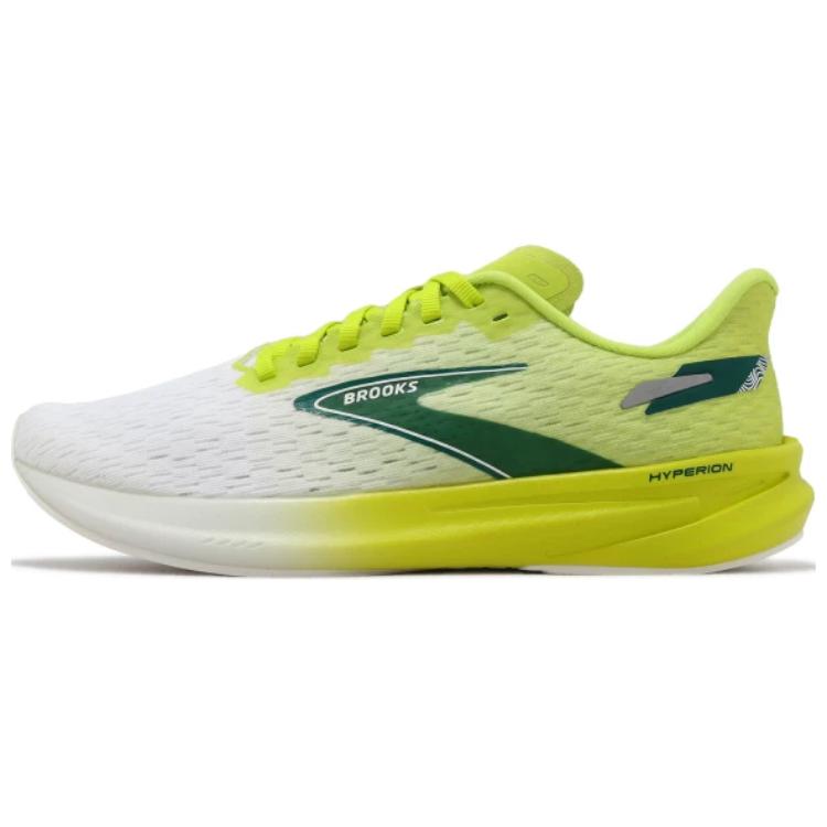 Brooks Hyperion 'Lime Green White' 110407-1D-343