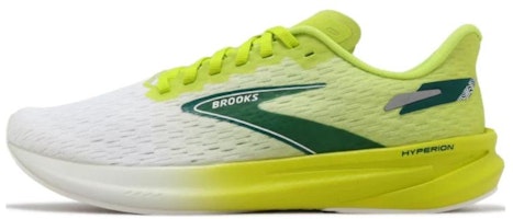 Brooks Hyperion 'Lime Green White' 110407-1D-343 Brooks Hyperion 'Lime Green White' 110407-1D-343