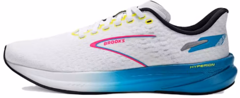 Brooks Hyperion 'White Blue Pink' 110407-1D-120 Brooks Hyperion 'White Blue Pink' 110407-1D-120