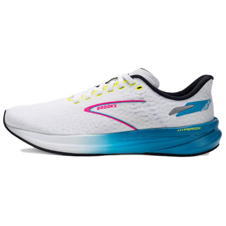 Brooks Hyperion 'White Blue Pink' 110407-1D-120