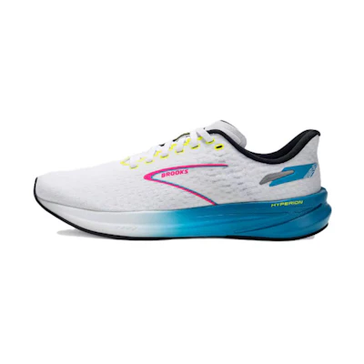 Brooks Hyperion 'White Blue Pink'