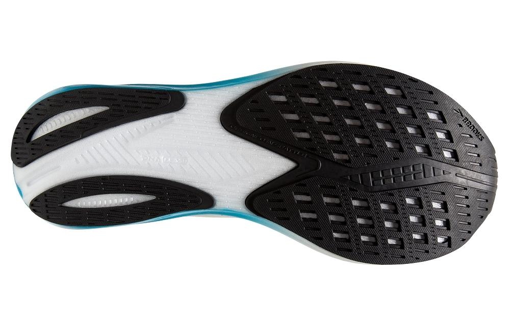 Shop ブルックス ハイペリオン 白青ピンク 110407-1D-120