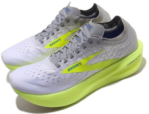 Brooks Hyperion Elite 2 碳纤维跑鞋 '银色夜生活' 100037-1D-111 Lookbook Brooks Hyperion Elite 2 碳纤维跑鞋 '银色夜生活' 100037-1D-111