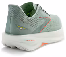 Shop Brooks布魯克斯 Hyperion Elite 3 防滑耐磨 低筒 跑步鞋 男款 綠色