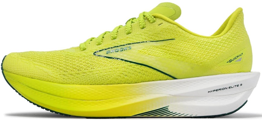 Brooks Hyperion Elite 3 'Lime' 100042-1D-343 Buy Brooks Hyperion Elite 3 'Lime' 100042-1D-343