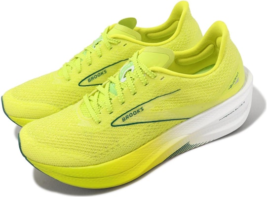 布鲁克斯 Hyperion Elite 3 '青柠'跑鞋 100042-1D-343 Lookbook 布鲁克斯 Hyperion Elite 3 '青柠'跑鞋 100042-1D-343