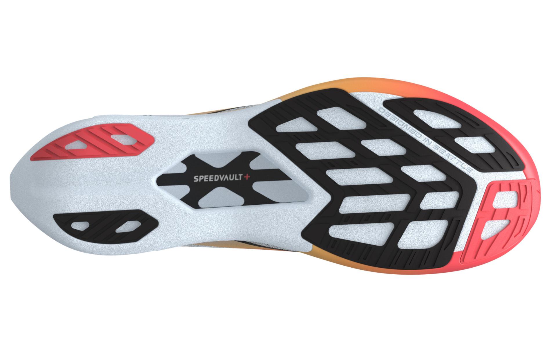 Shop Brooks Hyperion Elite 4 '幻象蓝橙' 100046-1D-488