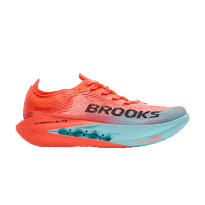Brooks Hyperion Elite 5 'Pink Clay Atomizer Blue'
