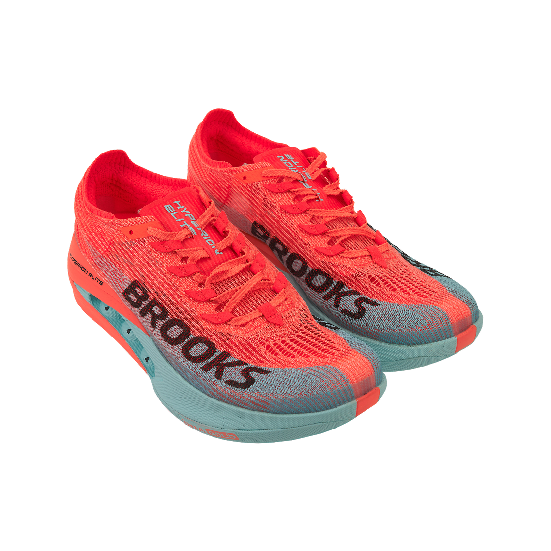 Shop Brooks Hyperion Elite 5 “粉色黏土原子蓝” 100049-1D-681
