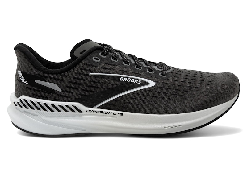 Brooks Hyperion GTS 'Gunmetal White' 110408-1D-008