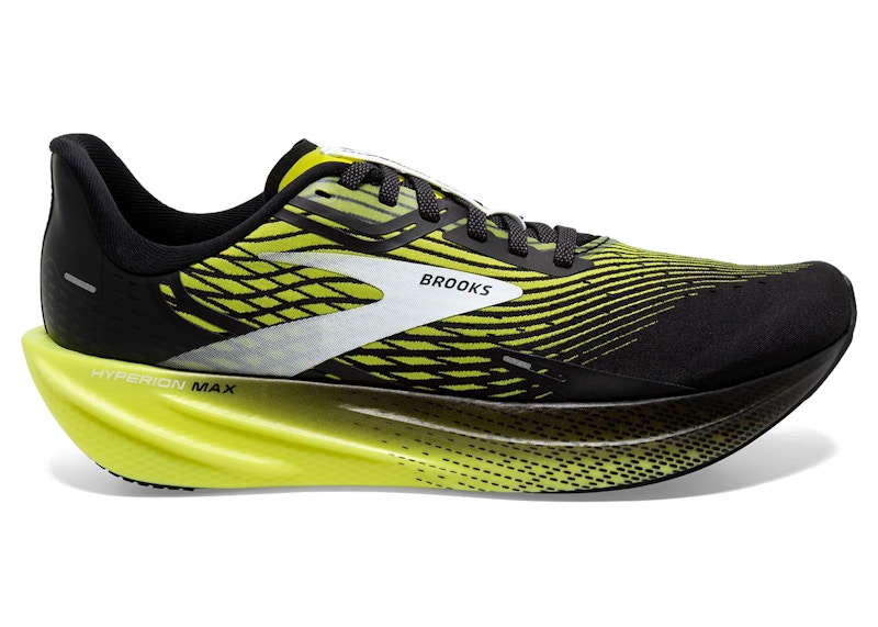 Brooks Hyperion Max 'Black Blazing Yellow' 110390-1D-078