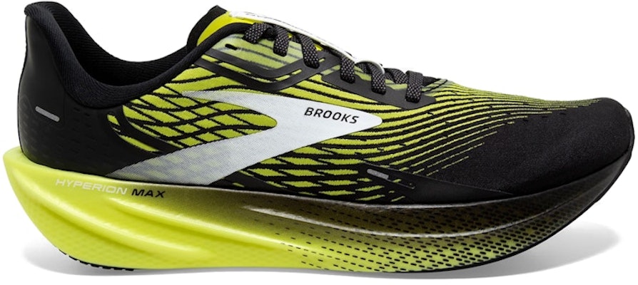 Brooks Hyperion Max 'Black Blazing Yellow' 110390-1D-078 Buy Brooks Hyperion Max 'Black Blazing Yellow' 110390-1D-078