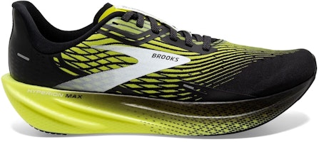 Brooks Hyperion Max 'Black Blazing Yellow' 110390-1D-078 Brooks Hyperion Max 'Black Blazing Yellow' 110390-1D-078
