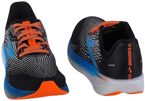 Brooks Hyperion Max 'Black Orange Clown Fish' 110390-1D-019 Shop Brooks Hyperion Max 'Black Orange Clown Fish' 110390-1D-019