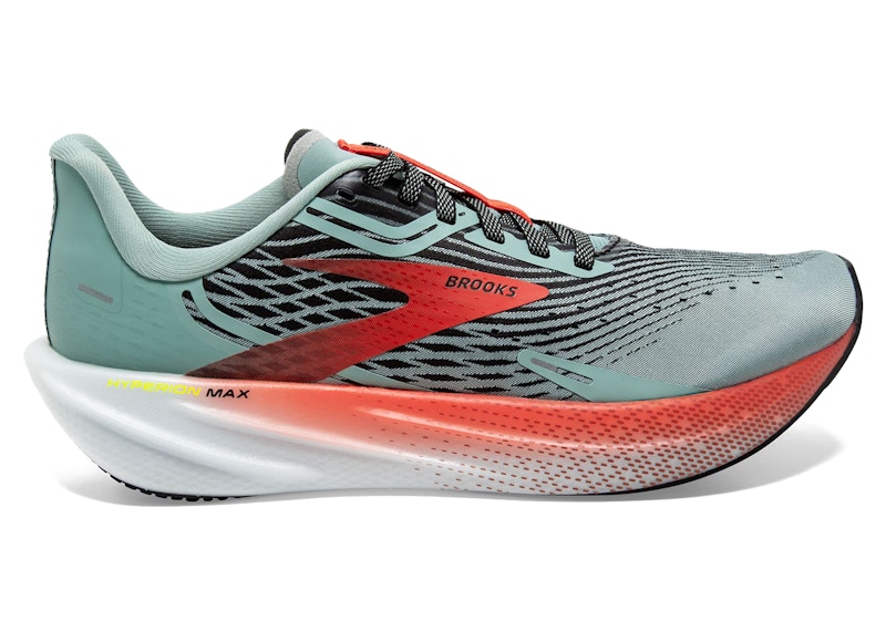 Brooks Hyperion Max 'Green Orange' 110390-1D-426