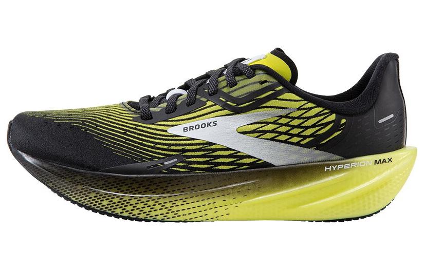 Brooks Hyperion Max 'Yellow Black' 110390-078