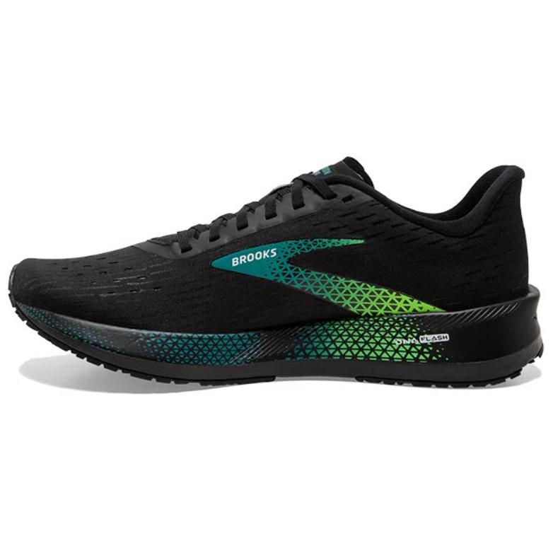 Brooks Hyperion Tempo 'Black Green' 110339-1D-075