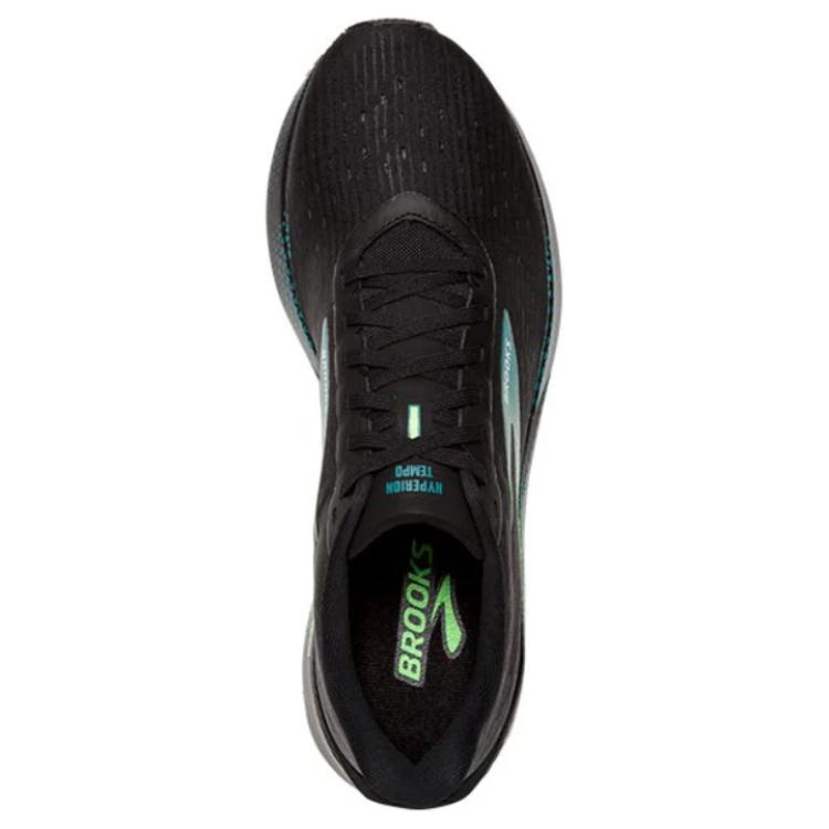 Lookbook Brooks Hyperion Tempo 'Hitam Hijau' 110339-1D-075