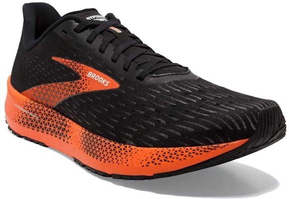 Brooks Hyperion Tempo 'Hitam Oranye' Sepatu Lari 110339-064 Lookbook Brooks Hyperion Tempo 'Hitam Oranye' Sepatu Lari 110339-064