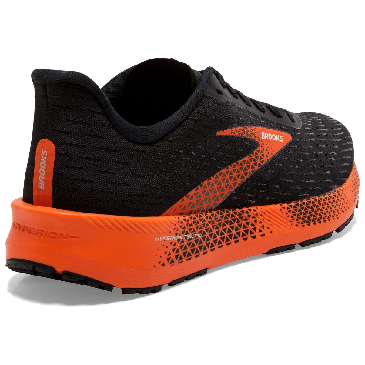 Shop Brooks Hyperion Tempo 'Black Orange' 110339-064