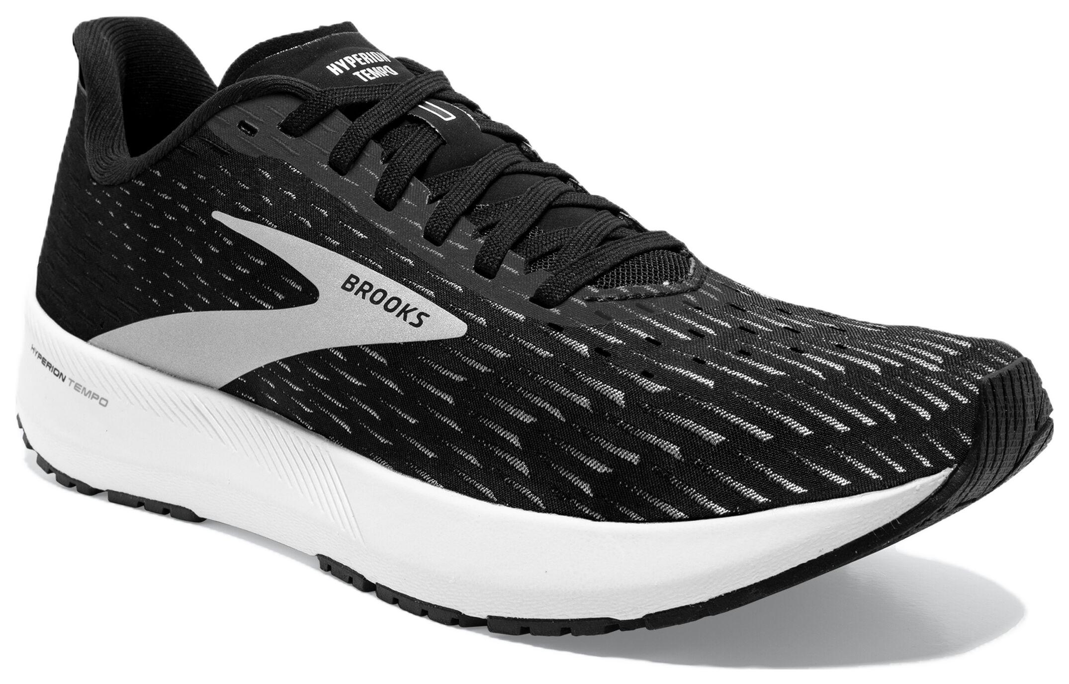 Lookbook Brooks Hyperion Tempo 'Black Silver' 110339-1D-091