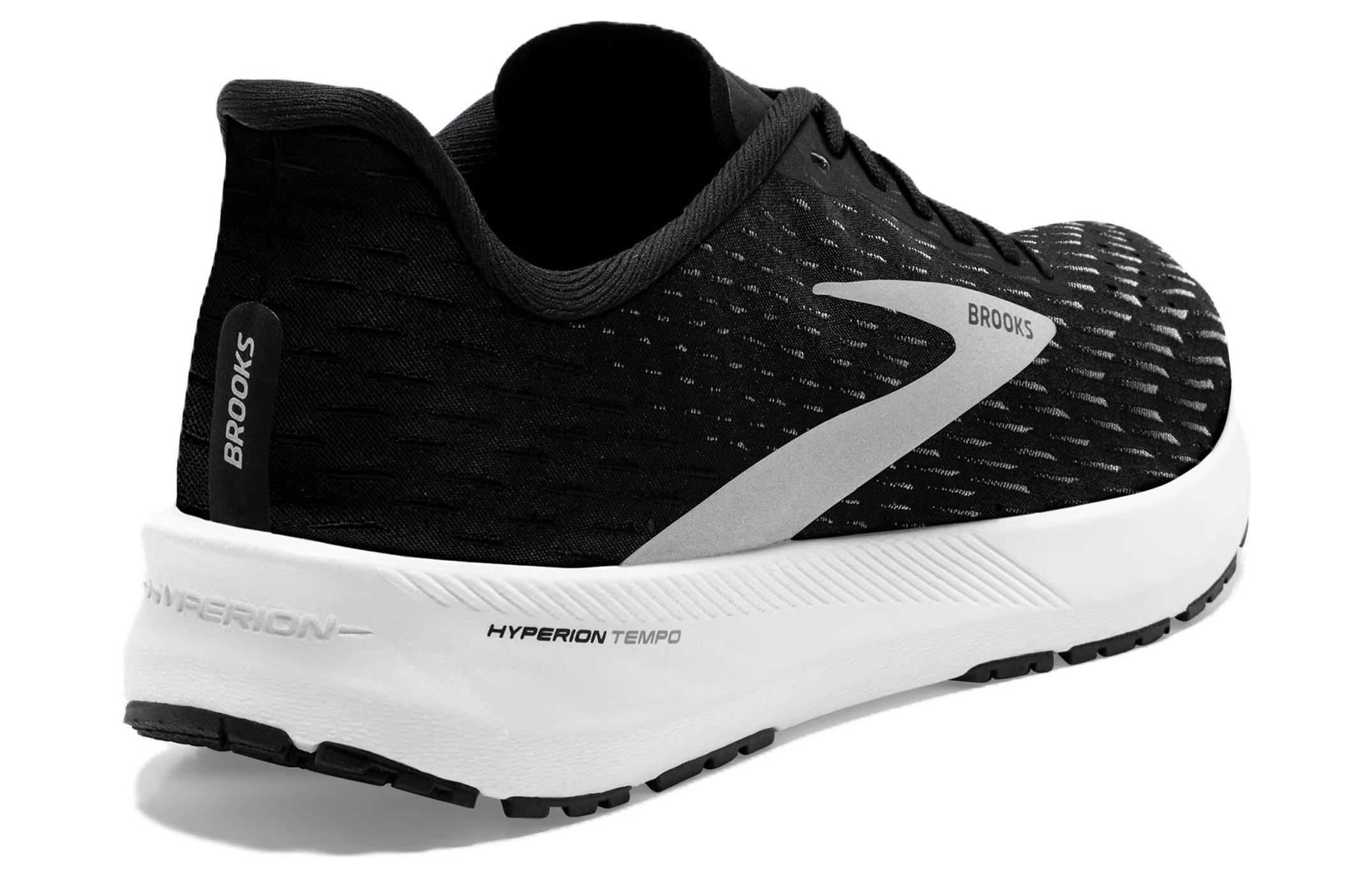 Shop Brooks Hyperion Tempo 'Black Silver' 110339-1D-091