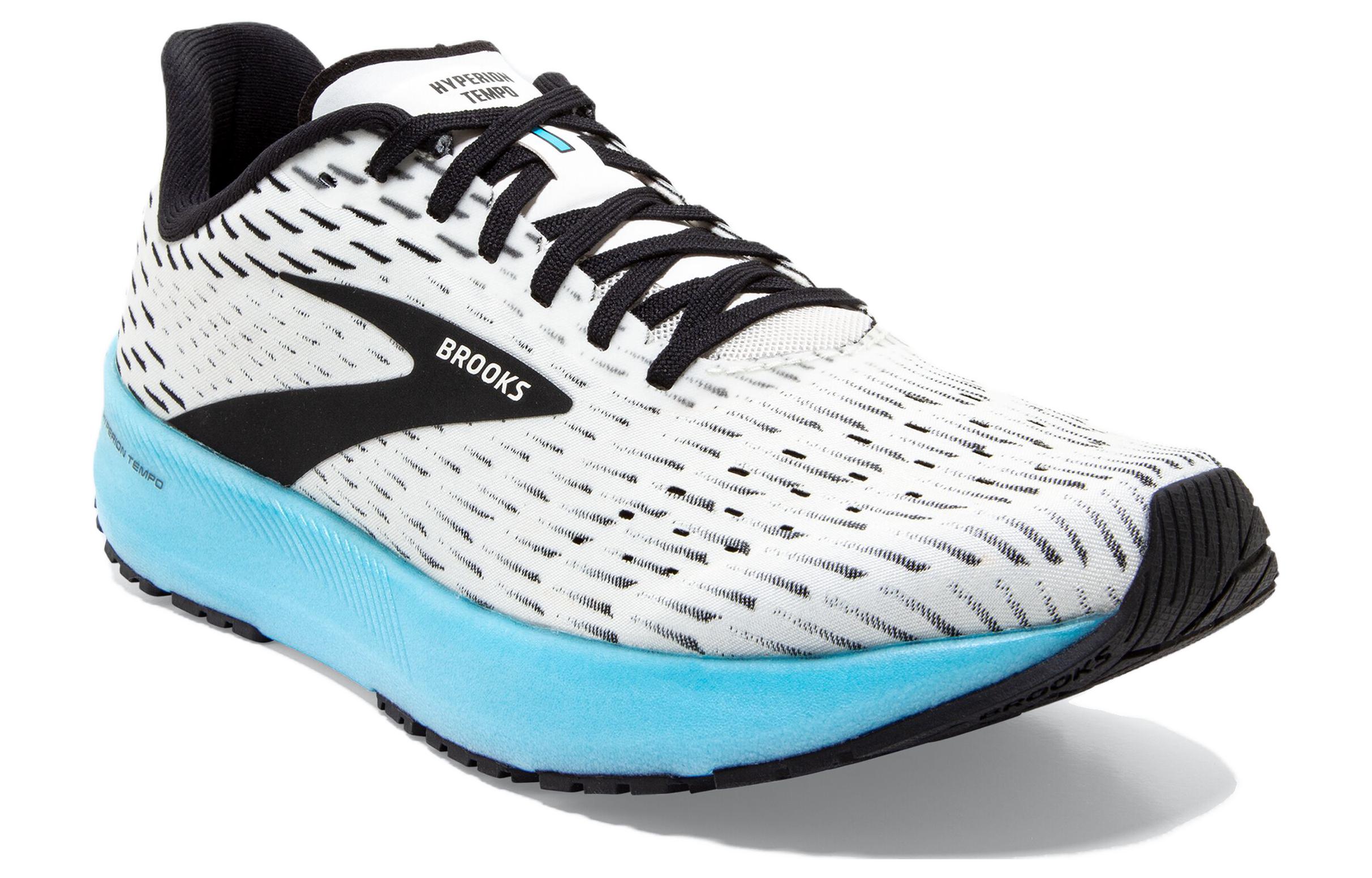 Lookbook Brooks Hyperion Tempo 'White Blue' 110339-1D-129