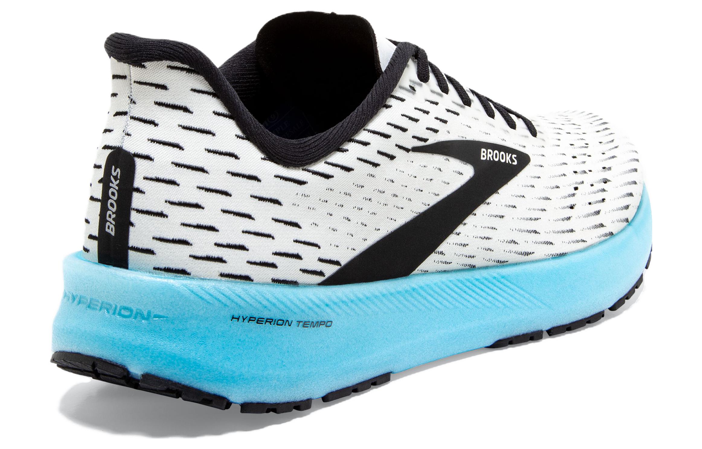 Shop Brooks Hyperion Tempo 'White Blue' 110339-1D-129