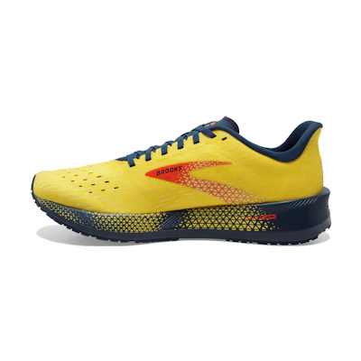 Brooks Hyperion Tempo 'Yellow Navy'