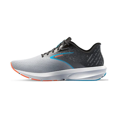 Brooks Launch 10 2E Wide 'Black Grey Orange'