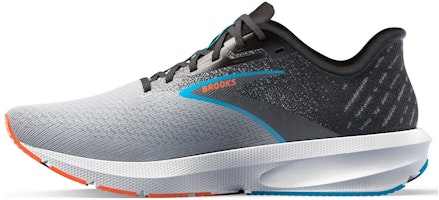 Brooks Launch 10 2E Wide 'Black Grey Orange' 110409-2E-019 Brooks Launch 10 2E Wide 'Black Grey Orange' 110409-2E-019