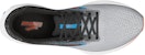 Brooks Launch 10 2E Wide 'Hitam Kelabu Oren' 110409-2E-019