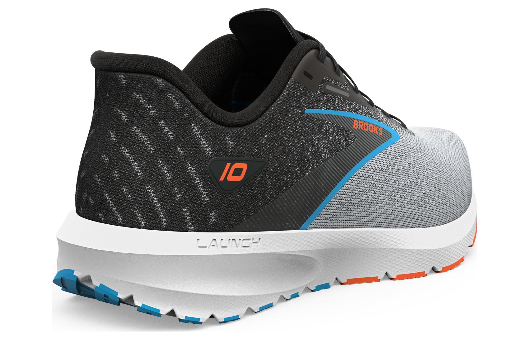 Lookbook Brooks Launch 10 2E Wide 'Hitam Kelabu Oren' 110409-2E-019