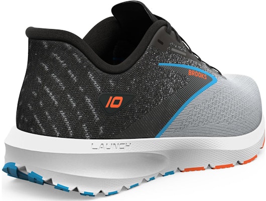 Brooks Launch 10 2E宽版‘黑灰橙’跑鞋 110409-2E-019 Lookbook Brooks Launch 10 2E宽版‘黑灰橙’跑鞋 110409-2E-019