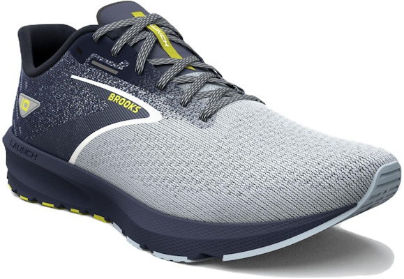 Brooks Launch 10 '紫葵蓝' 运动鞋 110409-1D-009 Lookbook Brooks Launch 10 '紫葵蓝' 运动鞋 110409-1D-009