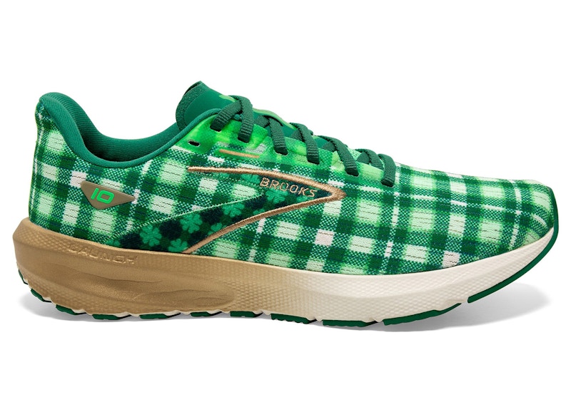 Brooks Launch 10 'Lucky Clover' 110409-1D-344