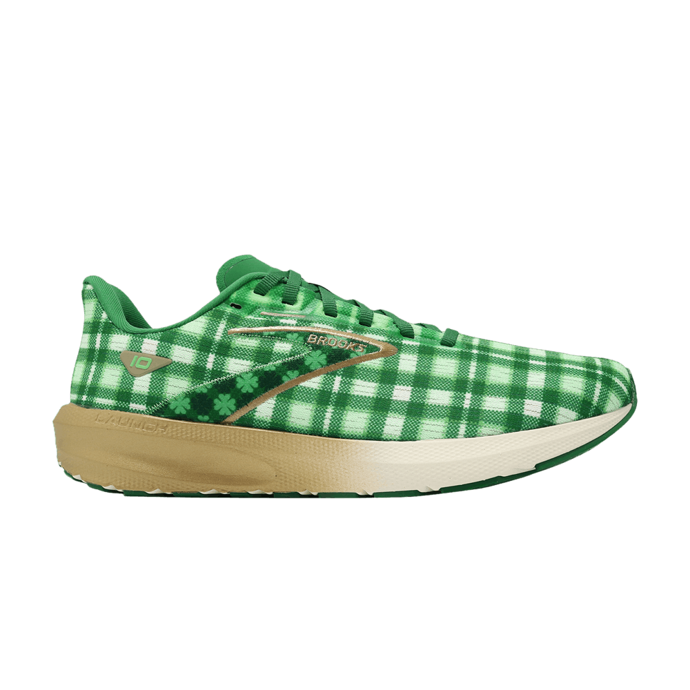 Brooks Launch 10 'Lucky Clover' 110409-1D-344
